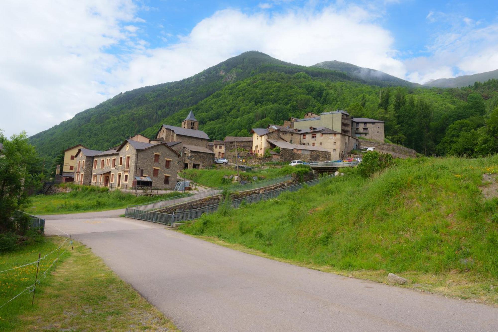 Apartament Vega - Vall Fosca - L'Amfitriona Espuy エクステリア 写真