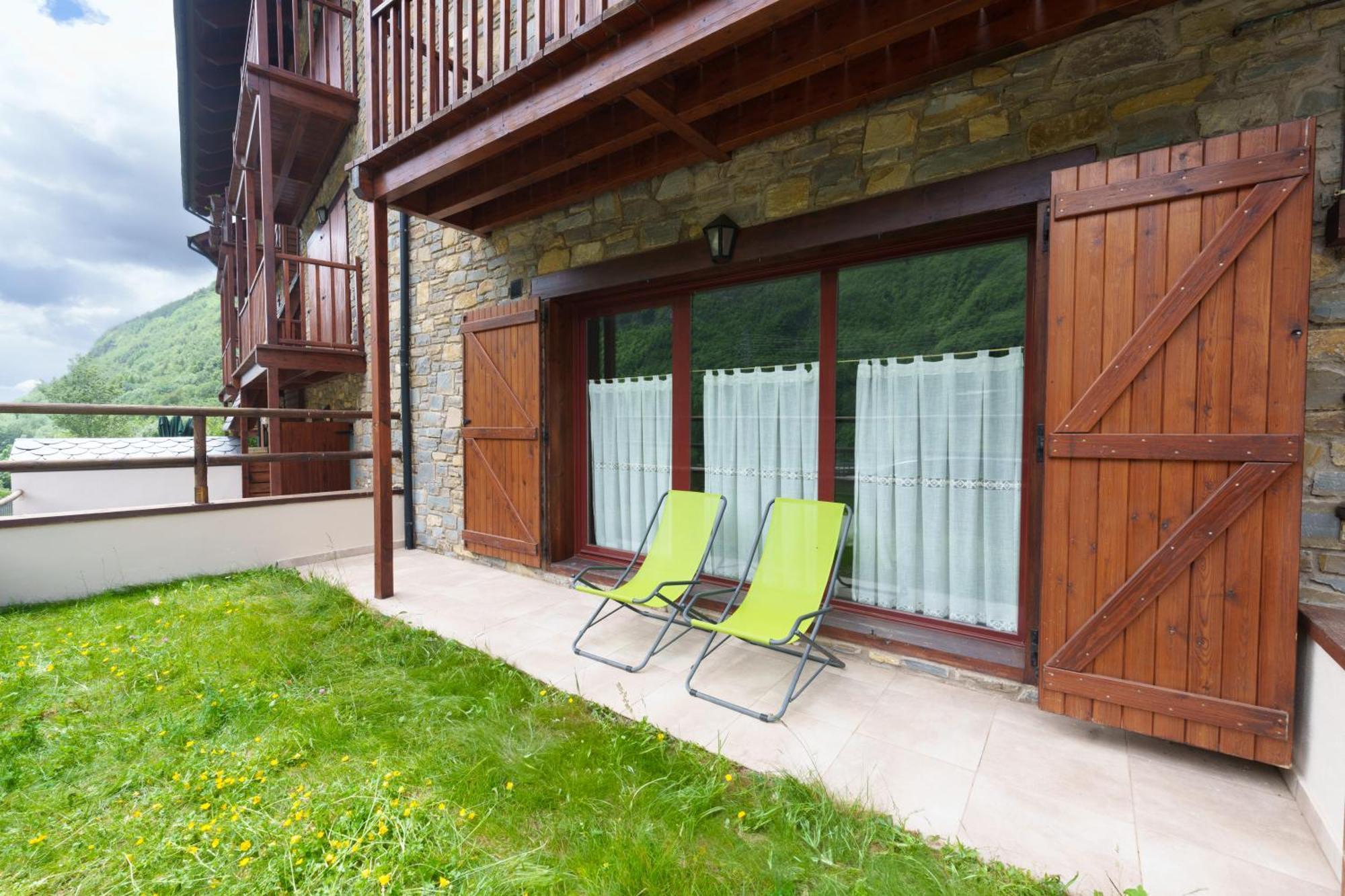 Apartament Vega - Vall Fosca - L'Amfitriona Espuy エクステリア 写真