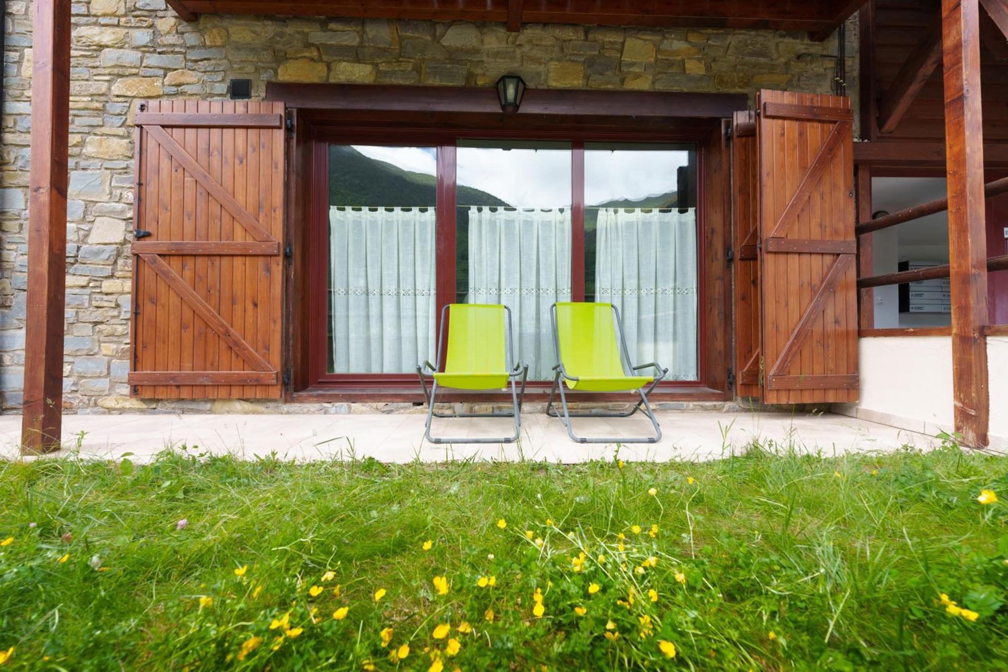Apartament Vega - Vall Fosca - L'Amfitriona Espuy エクステリア 写真