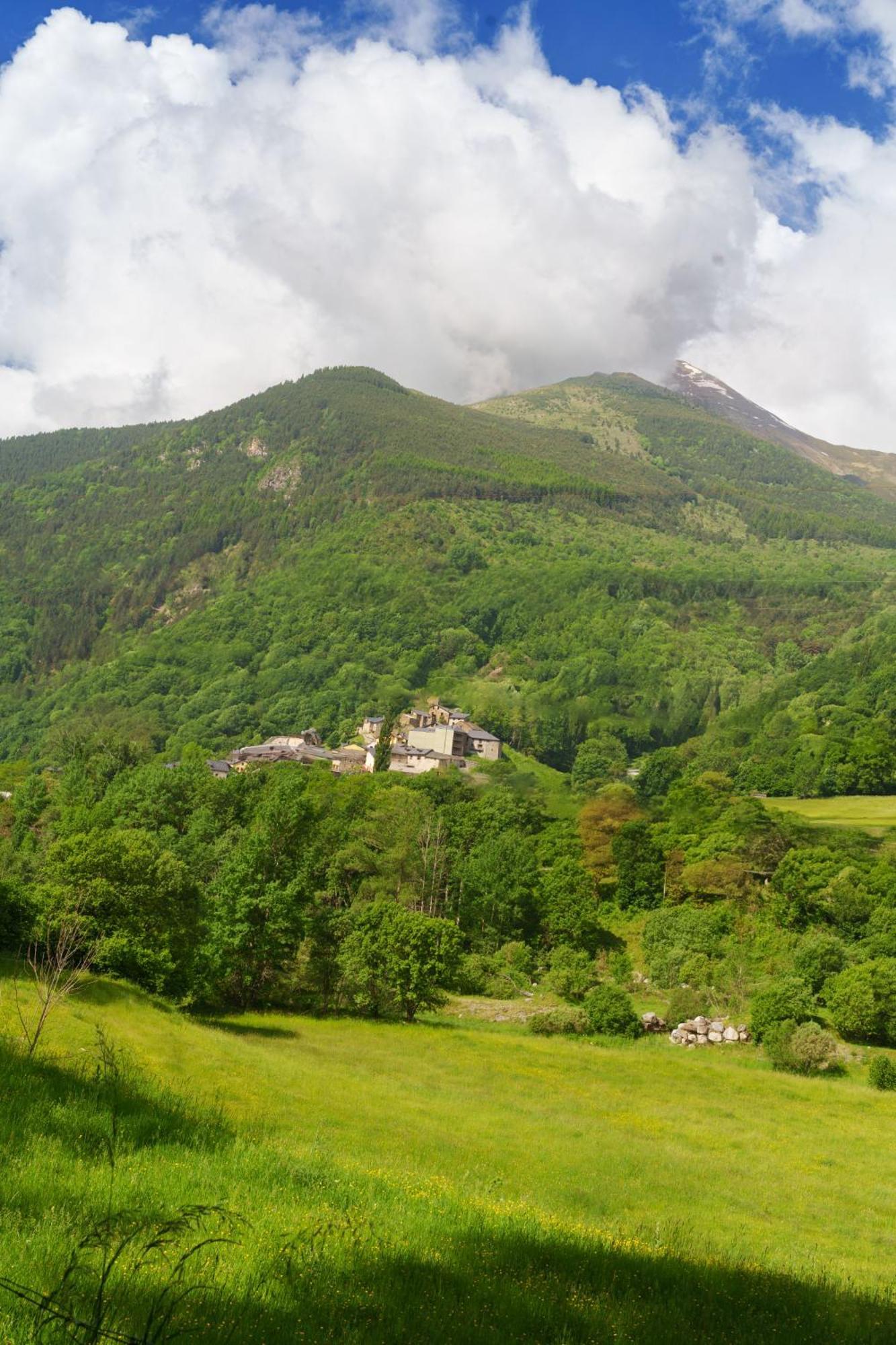 Apartament Vega - Vall Fosca - L'Amfitriona Espuy エクステリア 写真