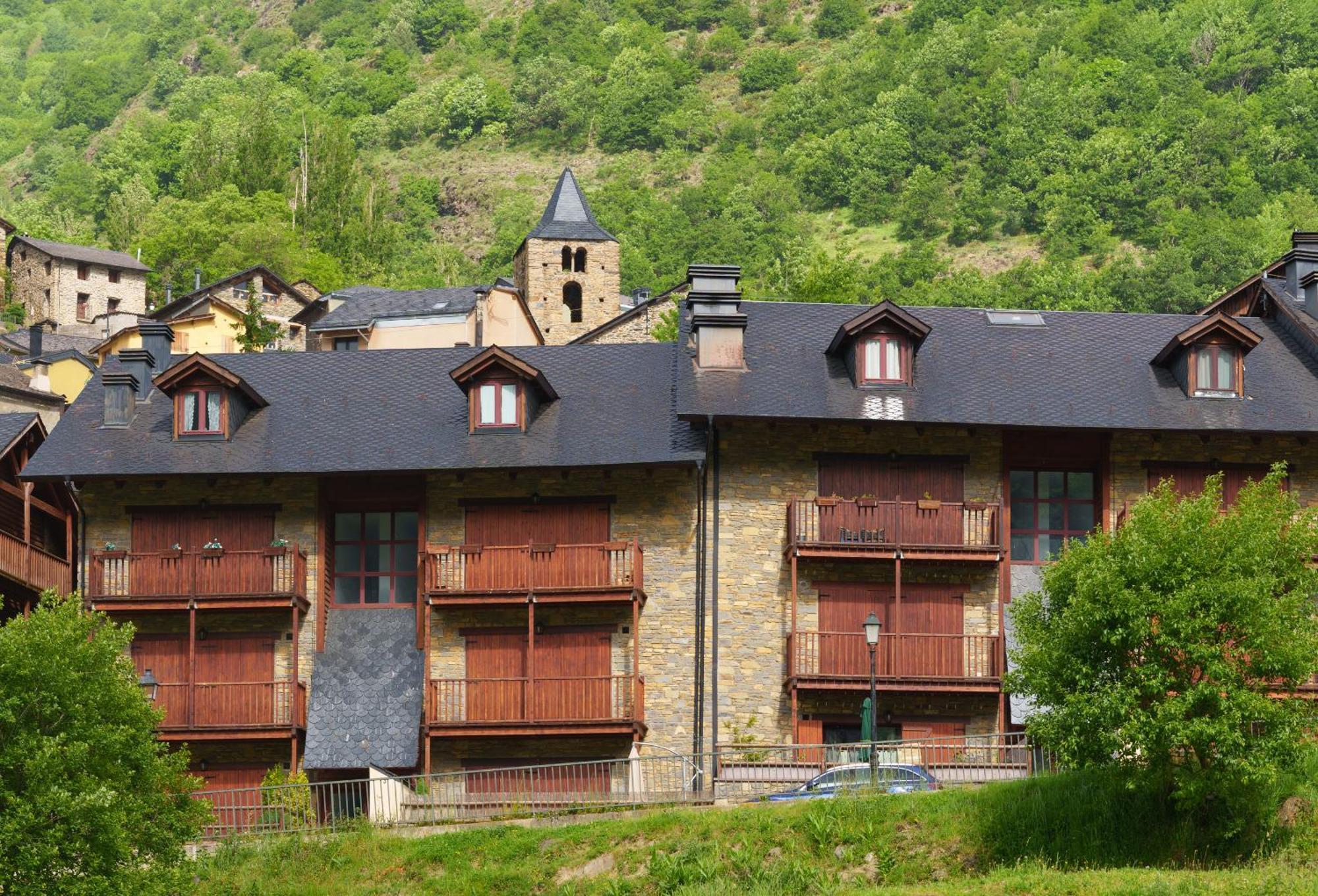 Apartament Vega - Vall Fosca - L'Amfitriona Espuy エクステリア 写真