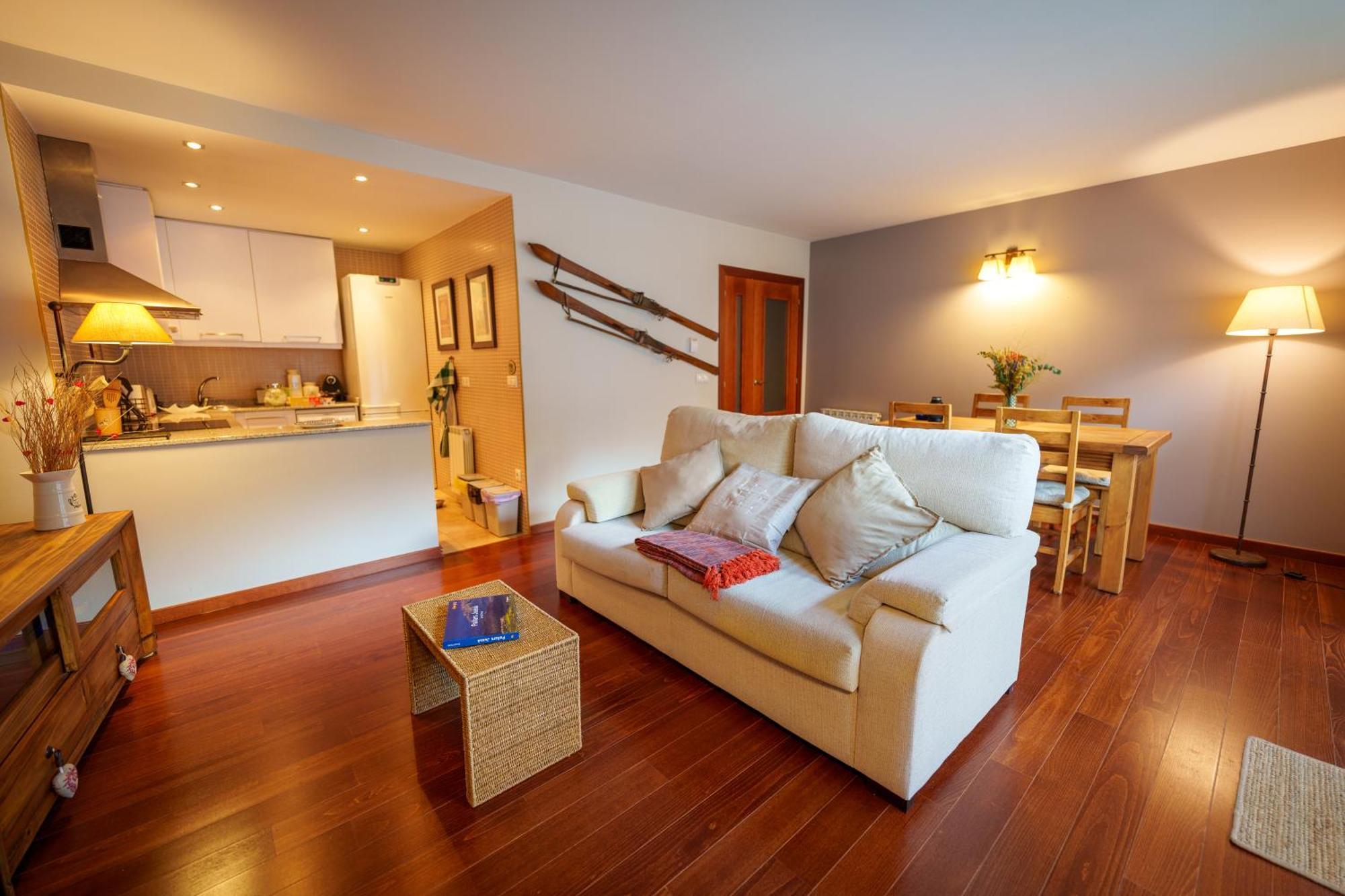 Apartament Vega - Vall Fosca - L'Amfitriona Espuy エクステリア 写真
