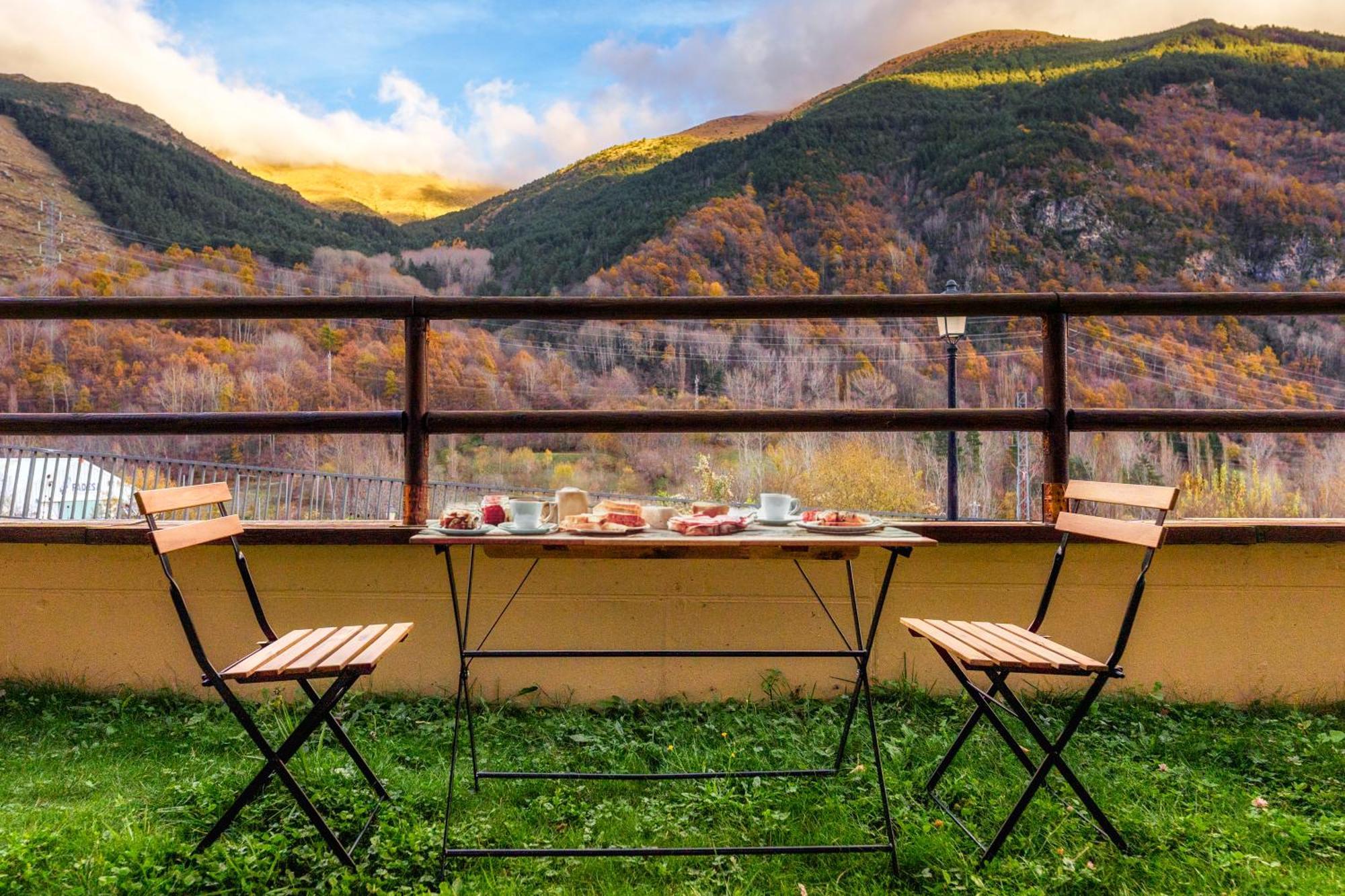 Apartament Vega - Vall Fosca - L'Amfitriona Espuy エクステリア 写真