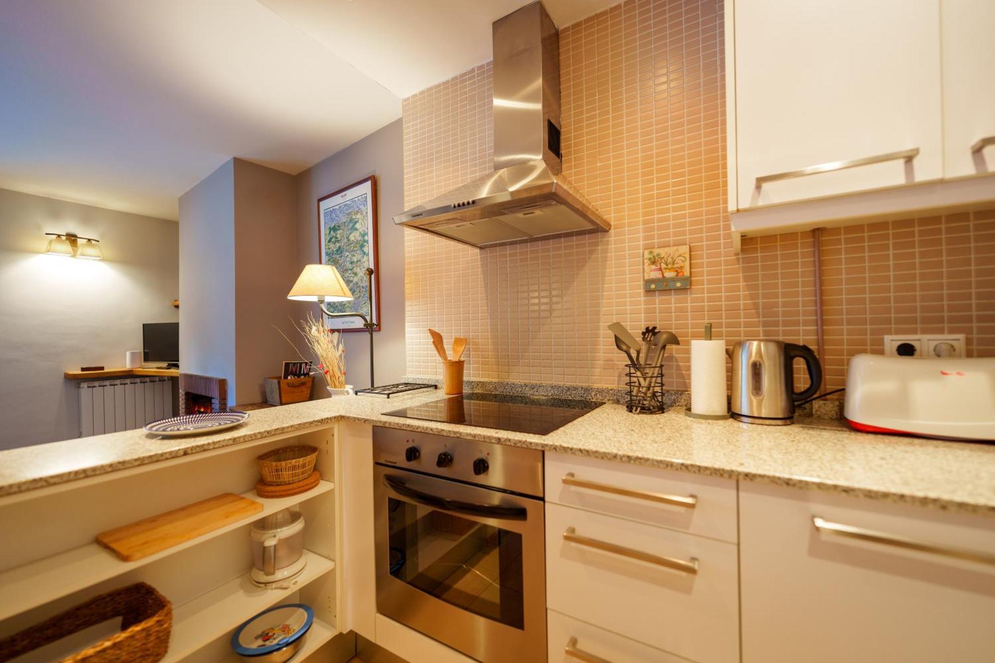 Apartament Vega - Vall Fosca - L'Amfitriona Espuy エクステリア 写真